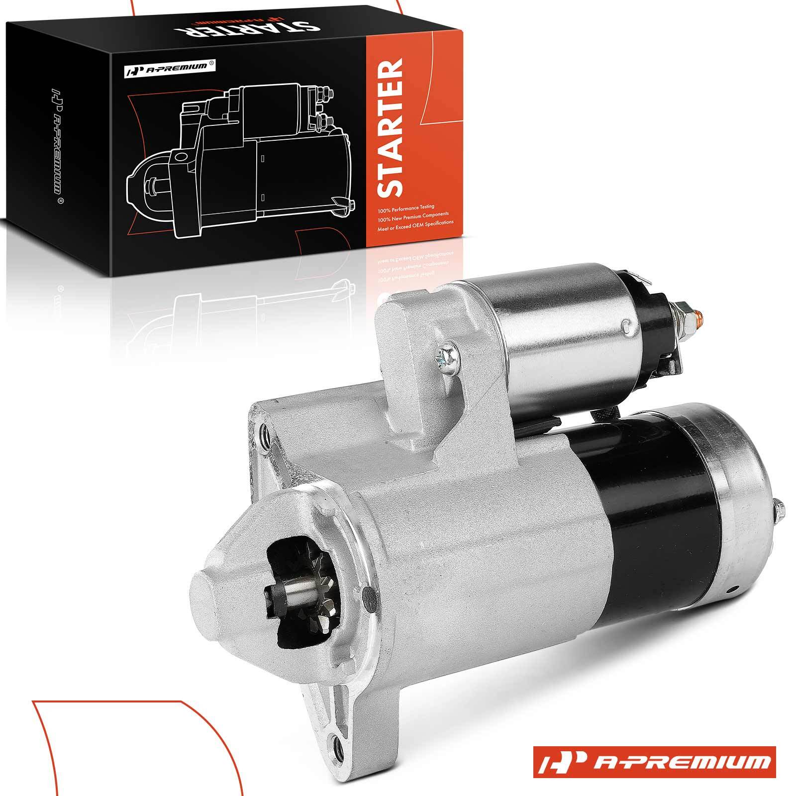 A-Premium Starter for Jeep Wrangler 2004-2006 Liberty TJ KJ 2.4L 1.2KW CW 10T