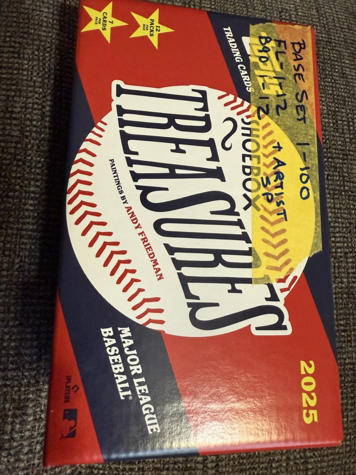2025 Topps Shoebox Collection Lot 125 cards all 124 Base cards + Artist SP 2025 Topps Shoebox Collection Lot 125 cards all 124 Base cards + Artist SP