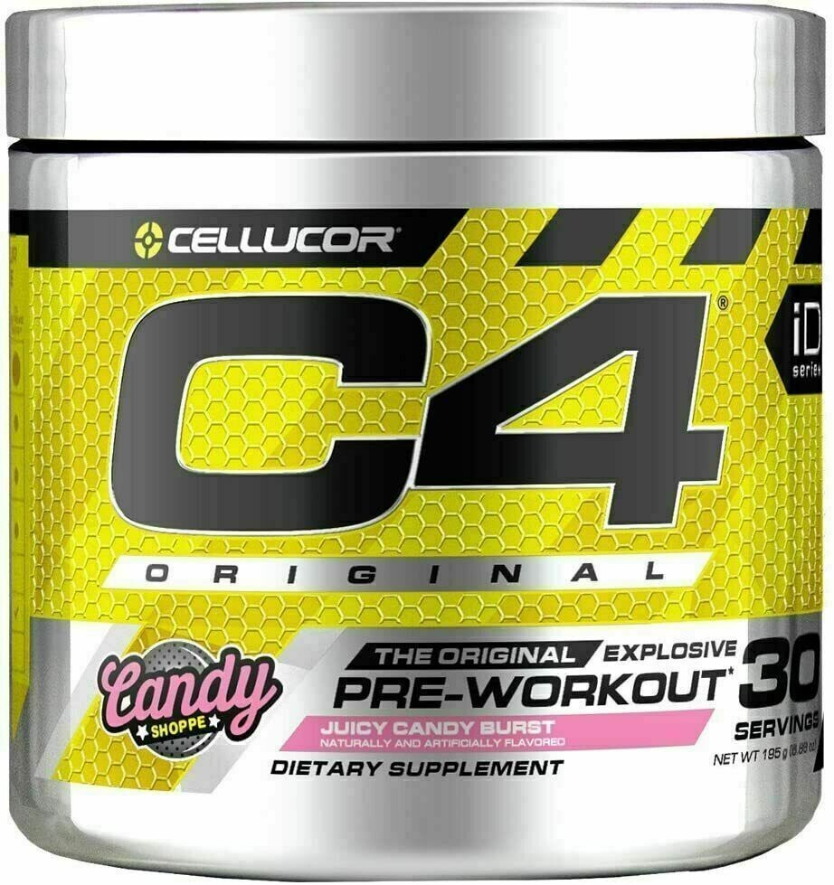 Cellucor C4 30 Servings ORIGINAL - C4 30 Juicy Candy