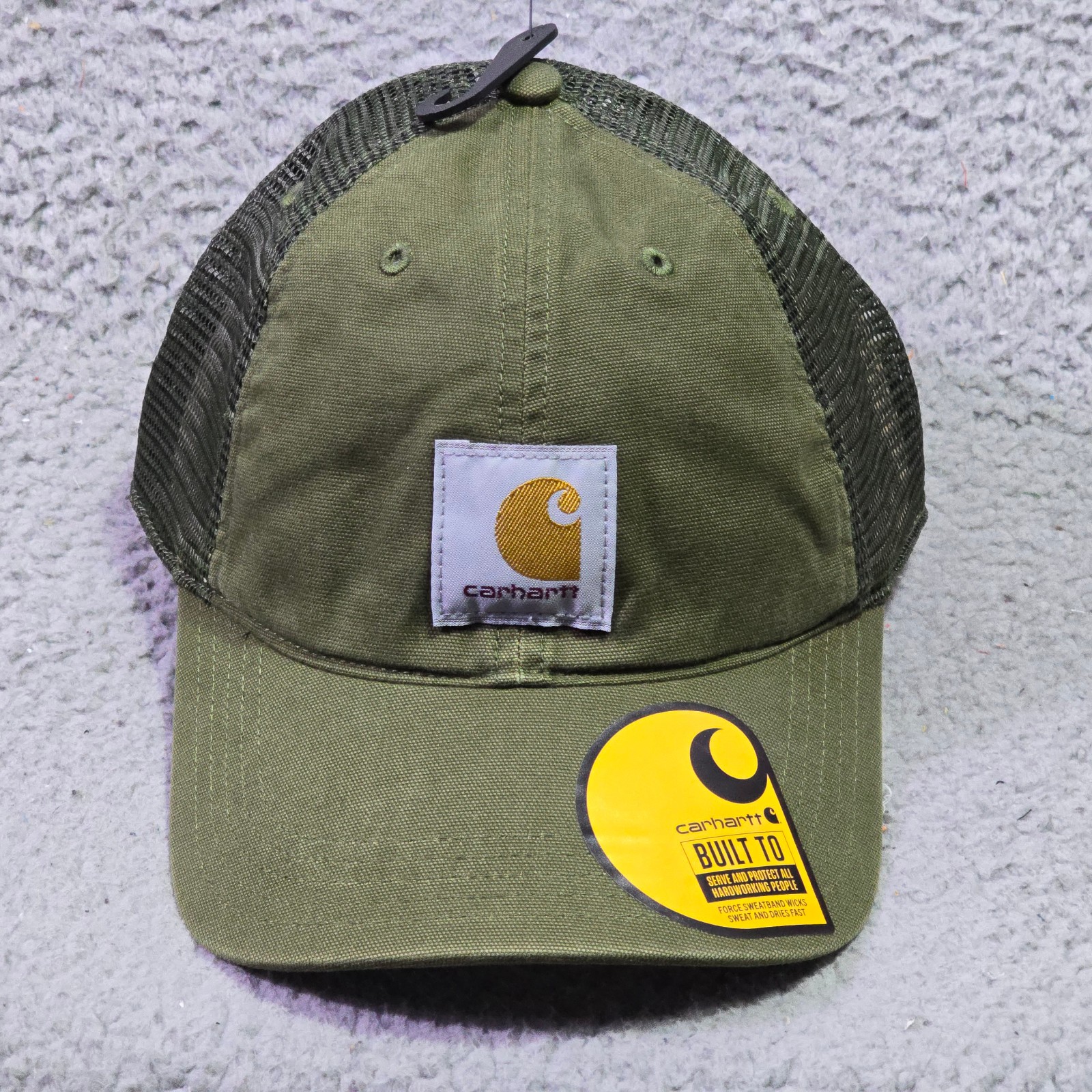 Carhartt Hat Cap Snap Back Green Work Wear Outdoor Patch Streetwear Men NWT Carhartt Hat Cap Snap Back Green Work Wear Outdoor Patch Streetwear Men NWT