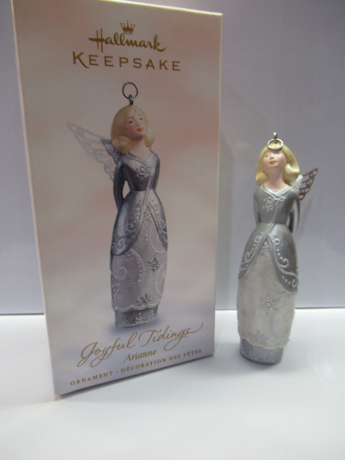 2005 JOYFUL TIDINGS ARIANNE Hallmark Keepsake Ornament -  