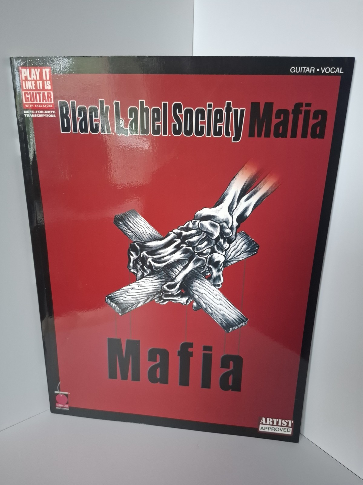 Black Label Society - Mafia by Cherry Lane Music (2005, Perfect) Black Label Society - Mafia by Cherry Lane Music (2005, Perfect)
