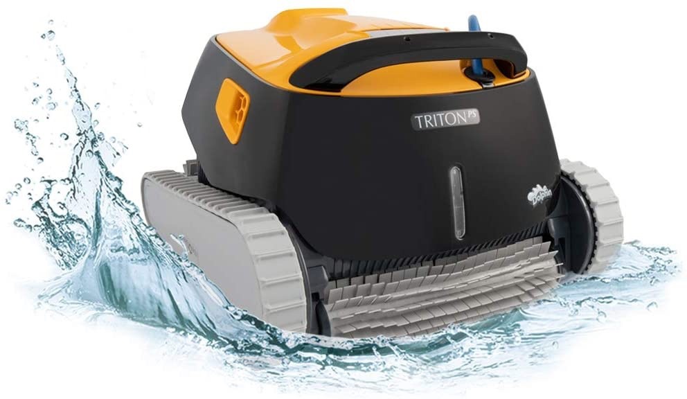 Maytronics Dolphin Triton PS Plus Robotic Pool Cleaner Parts Only-Many New Parts