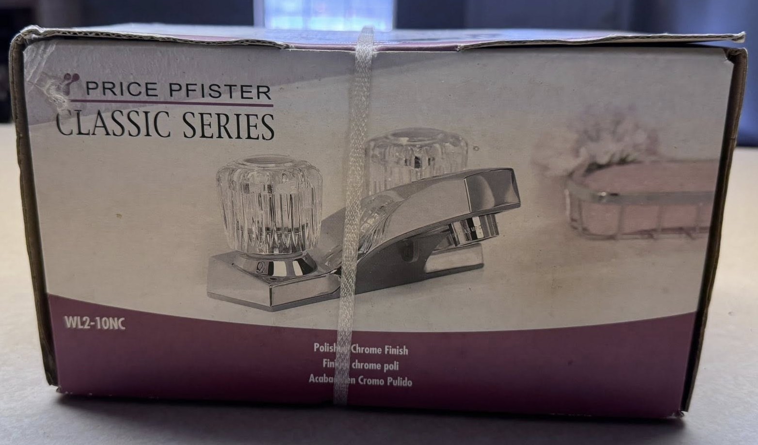 Price Pfister WL2-10NC Classic Series 4\