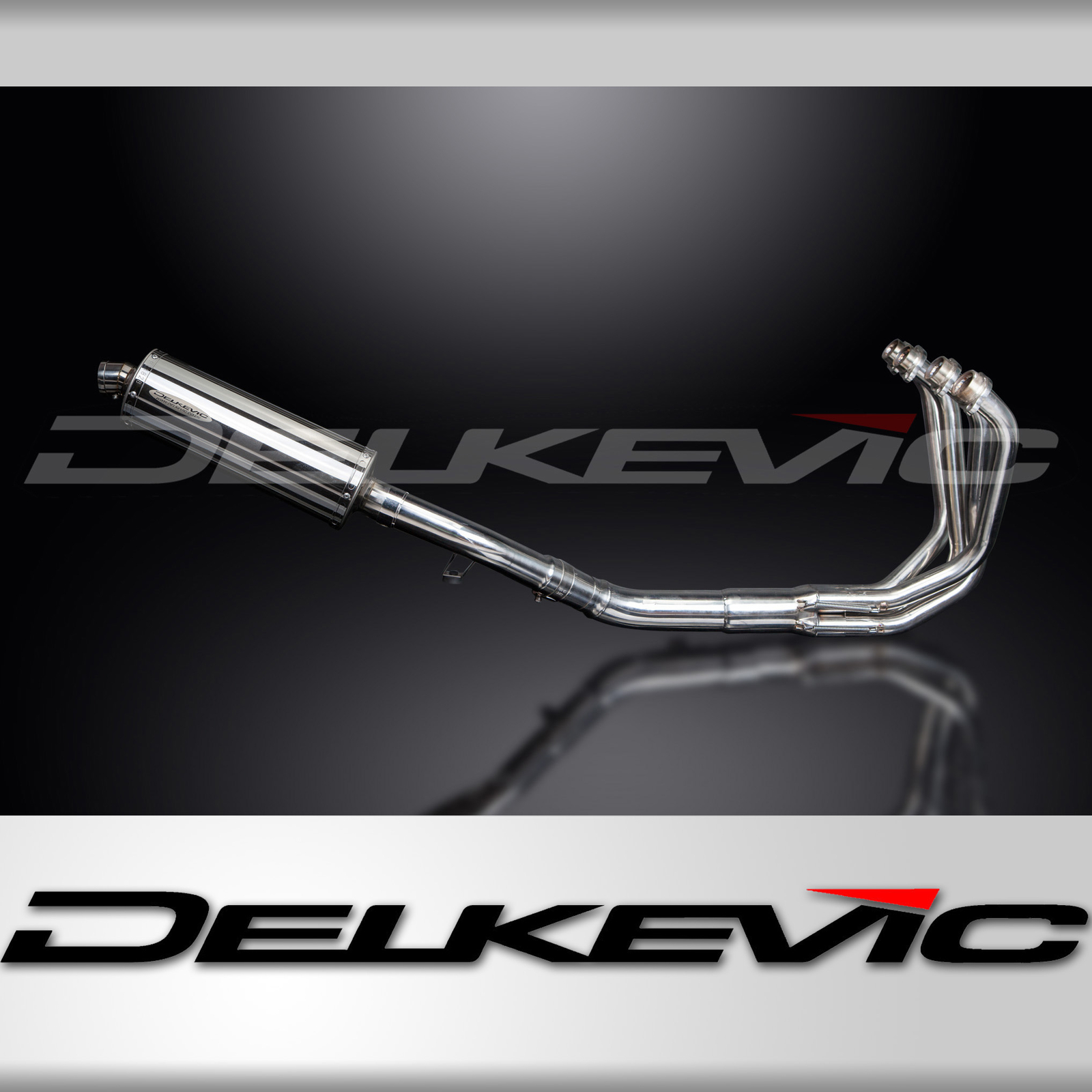 Suzuki GSF1250 Bandit 2007-2016 Complete Exhaust 4-1 14
