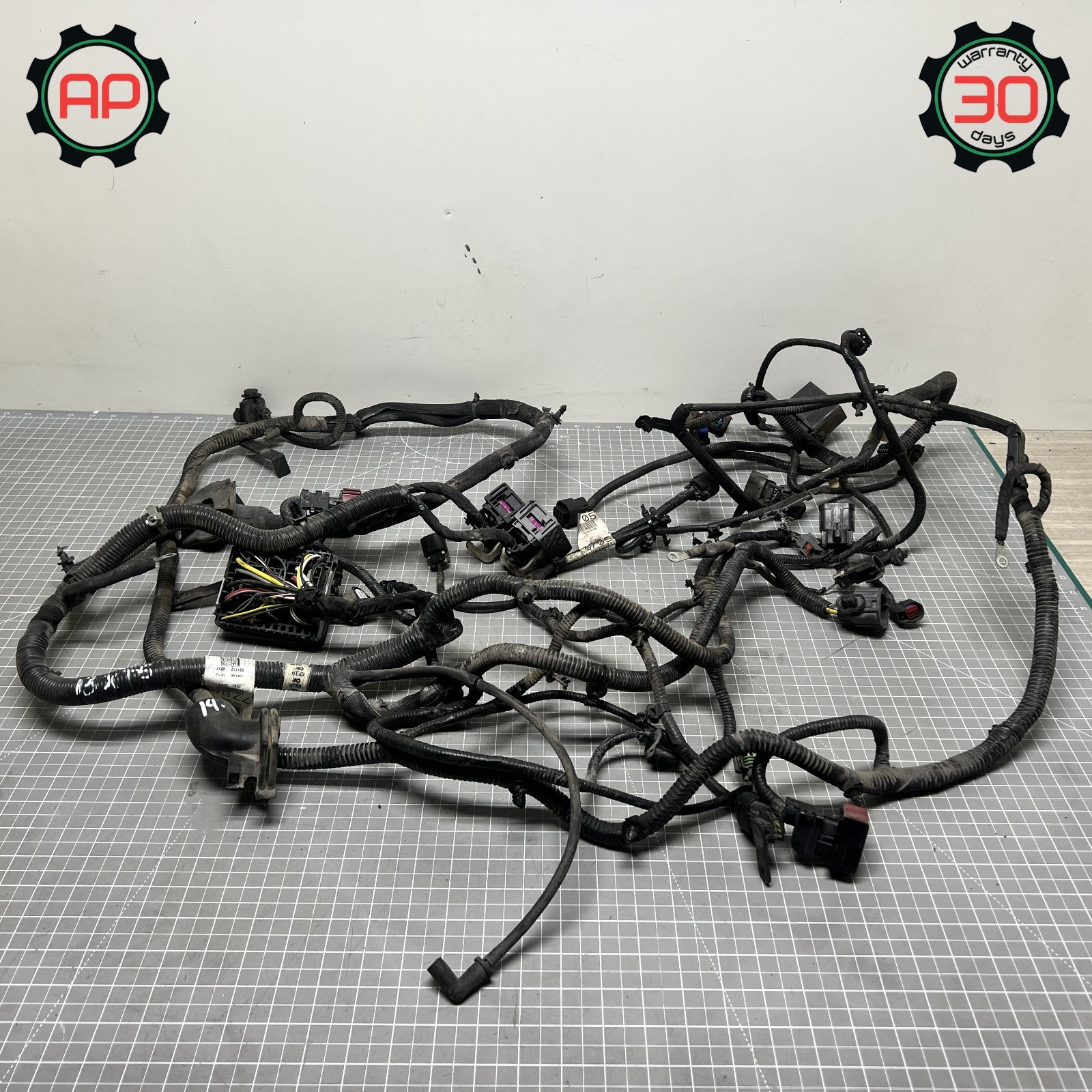 13-17 CADILLAC XTS FRONT UNDER HOOD WIRE WIRING HARNESS OEM