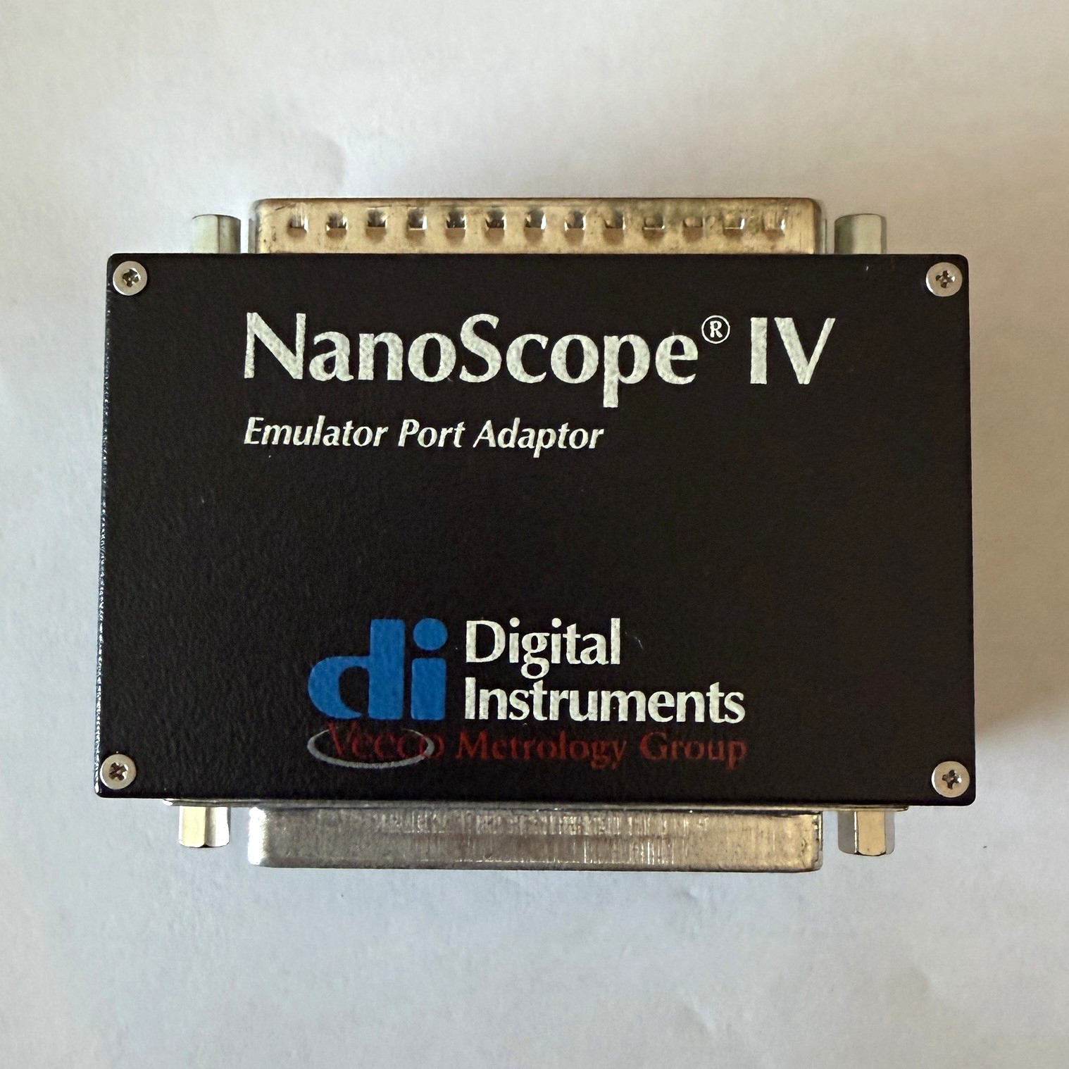 Digital Instruments NanoScope IV Emulator Port Adapter for Biological Laboratory Digital Instruments NanoScope IV Emulator Port Adapter for Biological Laboratory