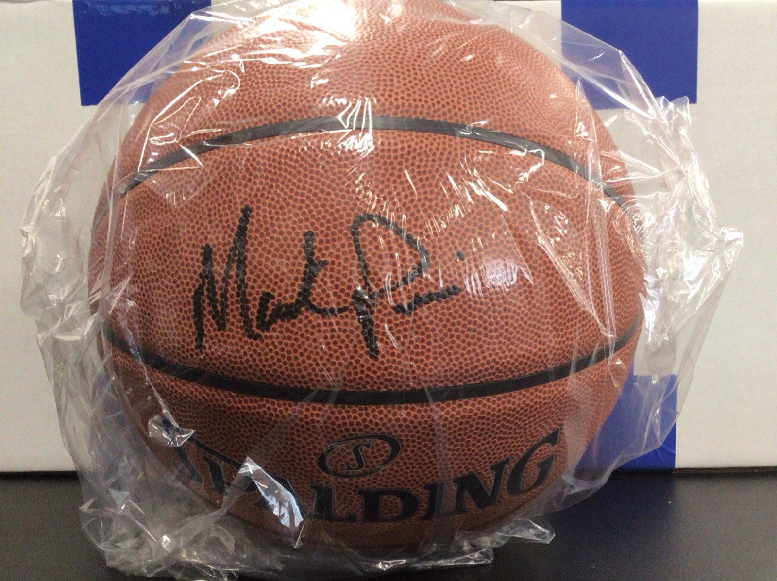 Tristar Authenticated Mark Price Autographed Spalding Basketball 
