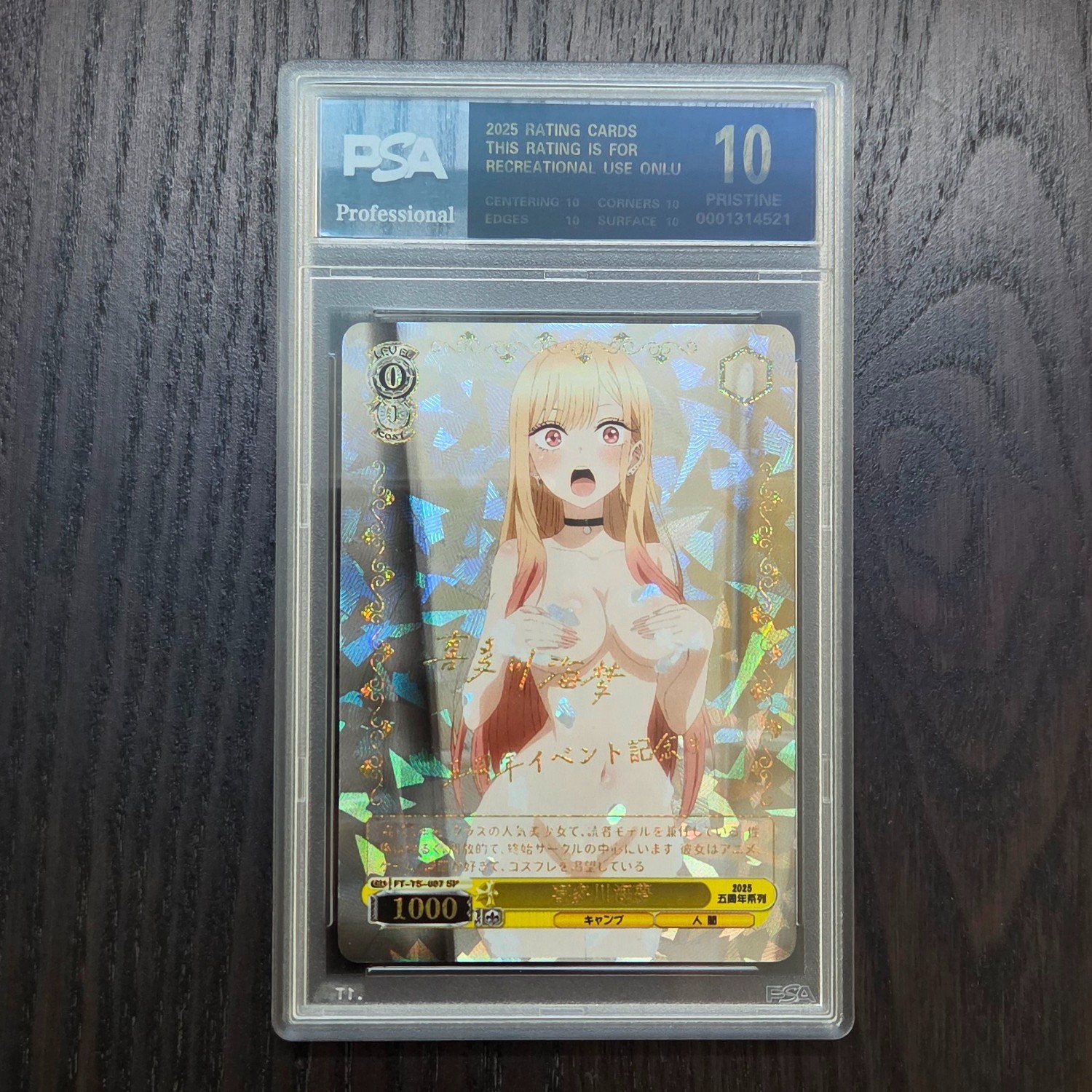 Marin Kitagawa | My Dress-Up Darling | SLAB CARD | Custom ACG Holofoil Card