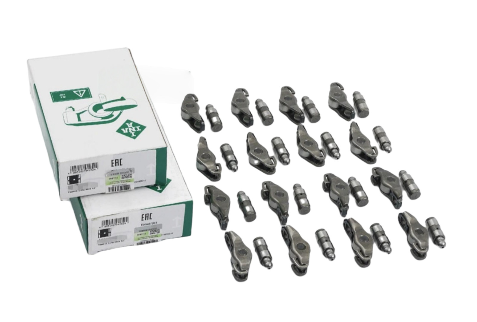 INA OEM Rocker Arms Hydraulic Lifters Set For VW AUDI CCZB CCTA 1.8T 2.0 TFSI