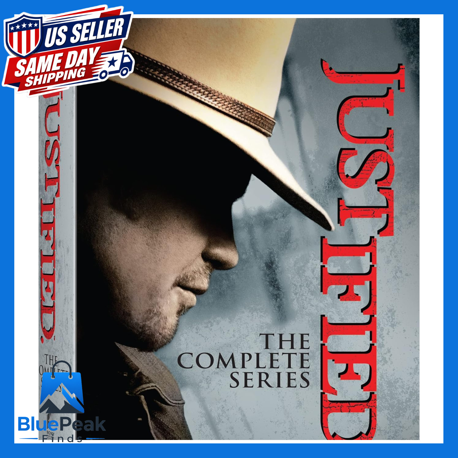 Justified The Complete Series Seasons 1-6 DVD Box Set Brand New Sealed Justified The Complete Series Seasons 1-6 DVD Box Set Brand New Sealed