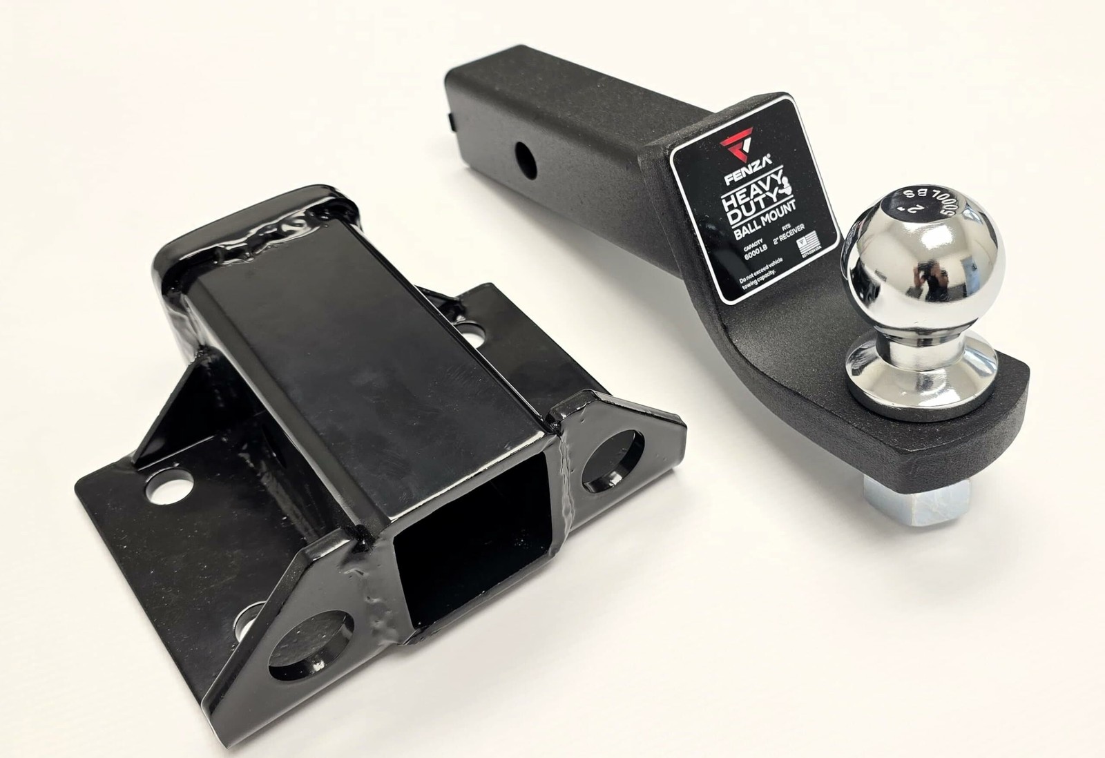 DEFECTIVE Towing HItch Receiver Kit Drop Ball Compatible With Volkswagen G3D