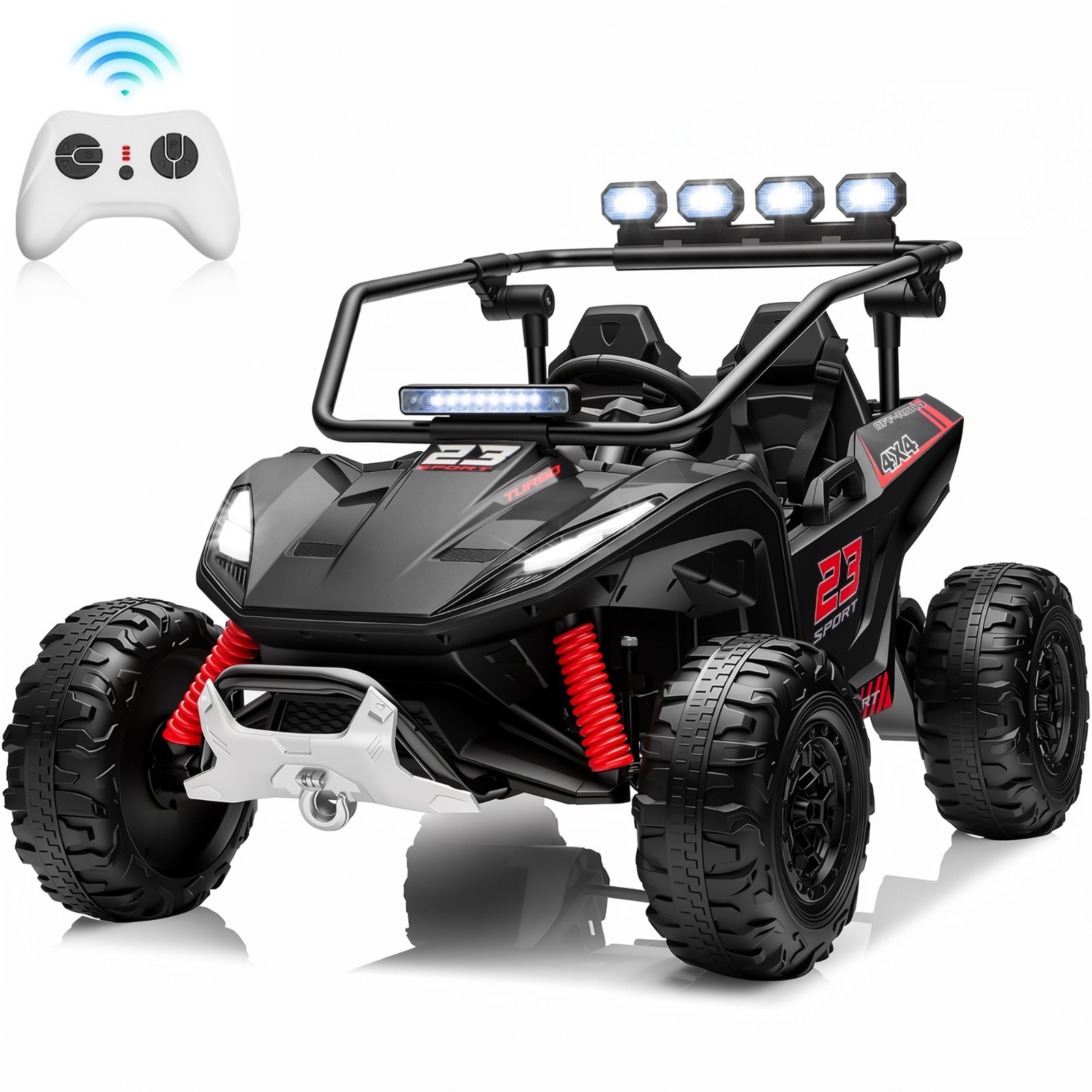24V 2 Seater Kids 4WD UTV Ride On Car 800W Electric Vehicle Remote Control