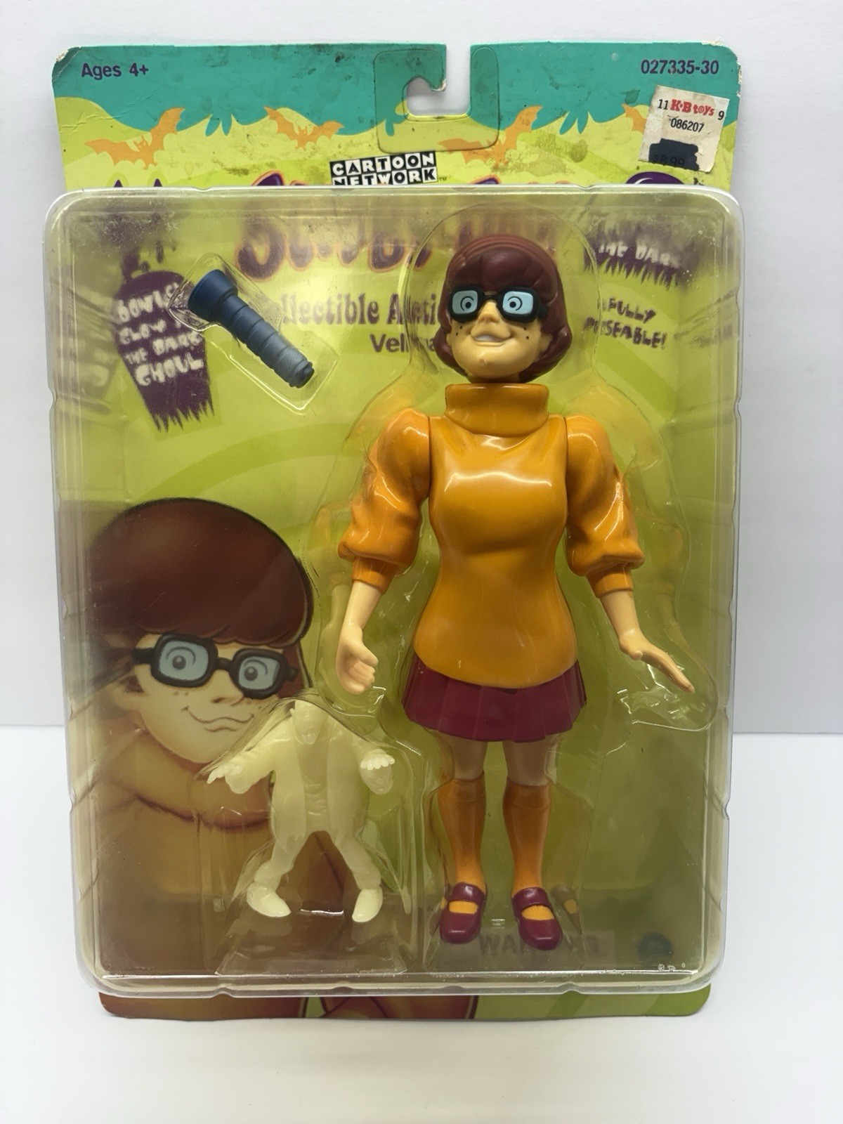 Vintage 1999 Scooby-Doo Velma Action Figure Sealed NIP Cartoon Network Y2K