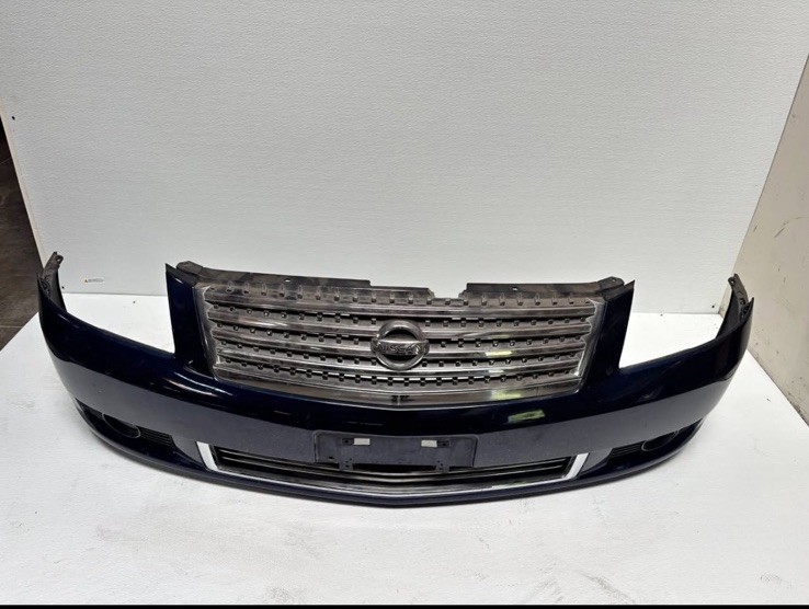 06-07 JDM Infiniti M35 Front Bumper