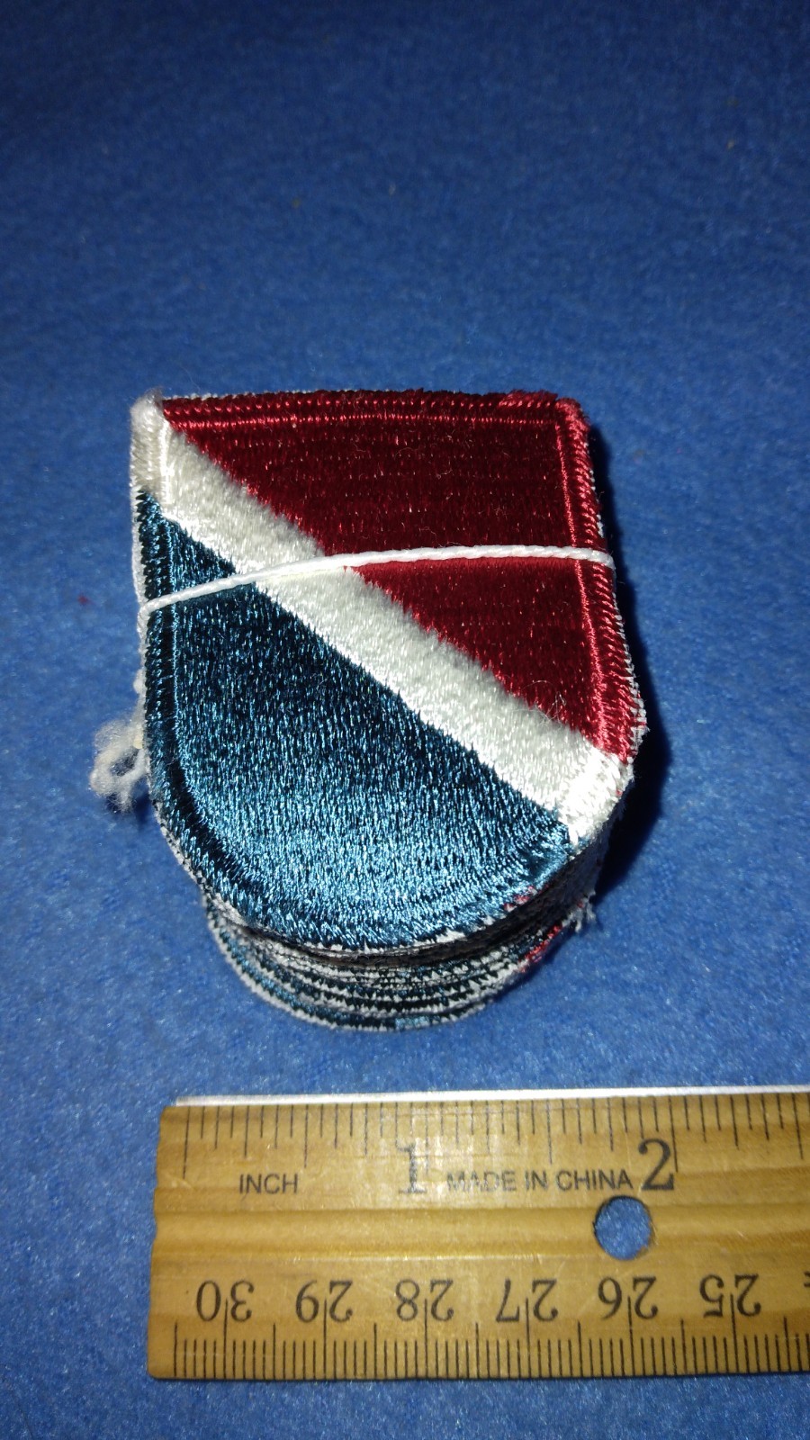 BUNDLE OF 20 - 11th SPECIAL FORCES GROUP FLASHES - NEW BUNDLE OF 20 - 11th SPECIAL FORCES GROUP FLASHES - NEW