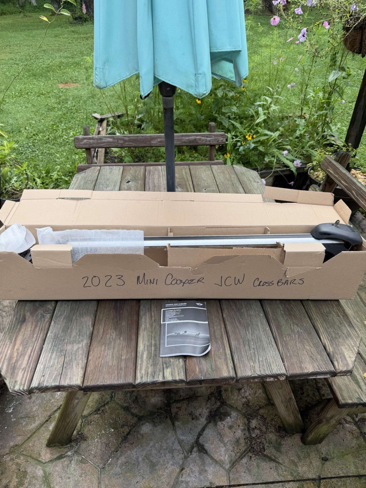 Rare OEM MINI Cooper F56 Roof Rack Cross Bars. Genuine MINI 2017-2024 Rare OEM MINI Cooper F56 Roof Rack Cross Bars. Genuine MINI 2017-2024