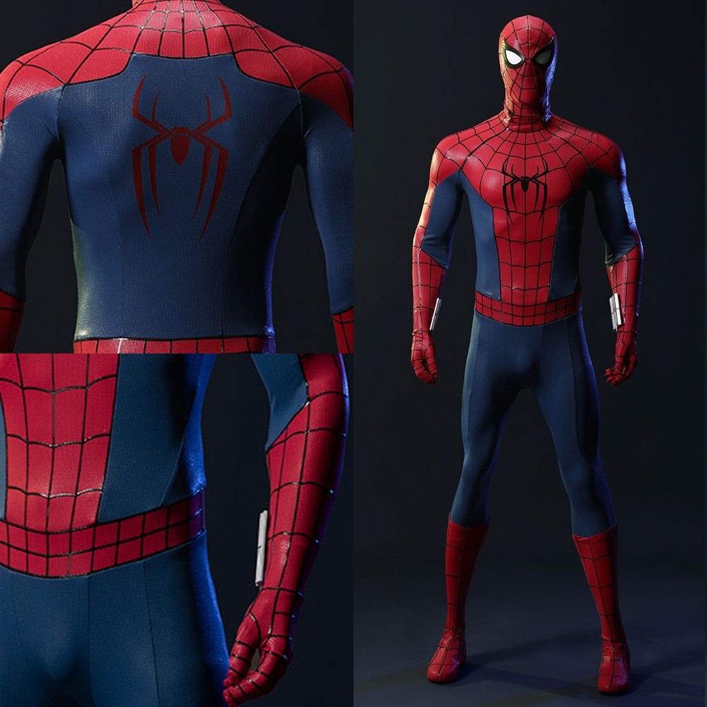 Spider-Man: Brand New Day 3D Costume Peter Parker Cosplay Full Set