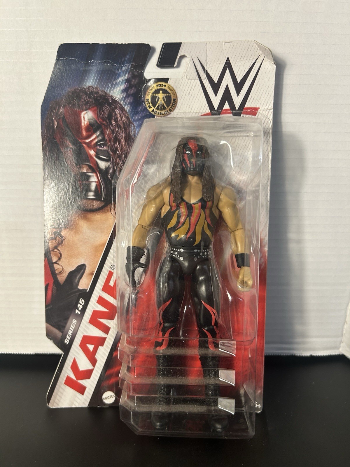 2024 Mattel WWE Basic Series 145 Kane Sealed In Package