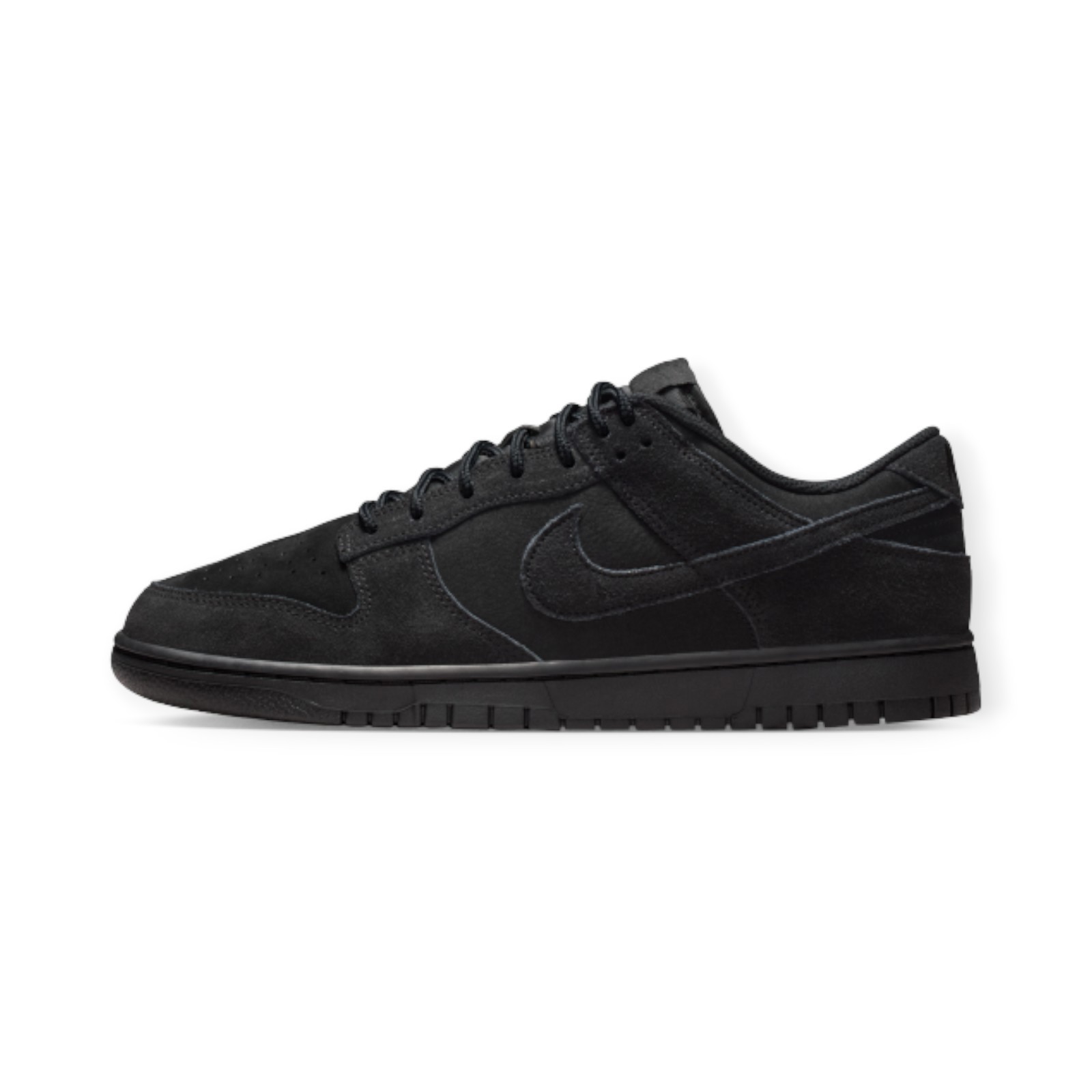 Nike Dunk Low Retro SE Triple Black IB6651-001 Unisex Sneakers Nike Dunk Low Retro SE Triple Black IB6651-001 Unisex Sneakers