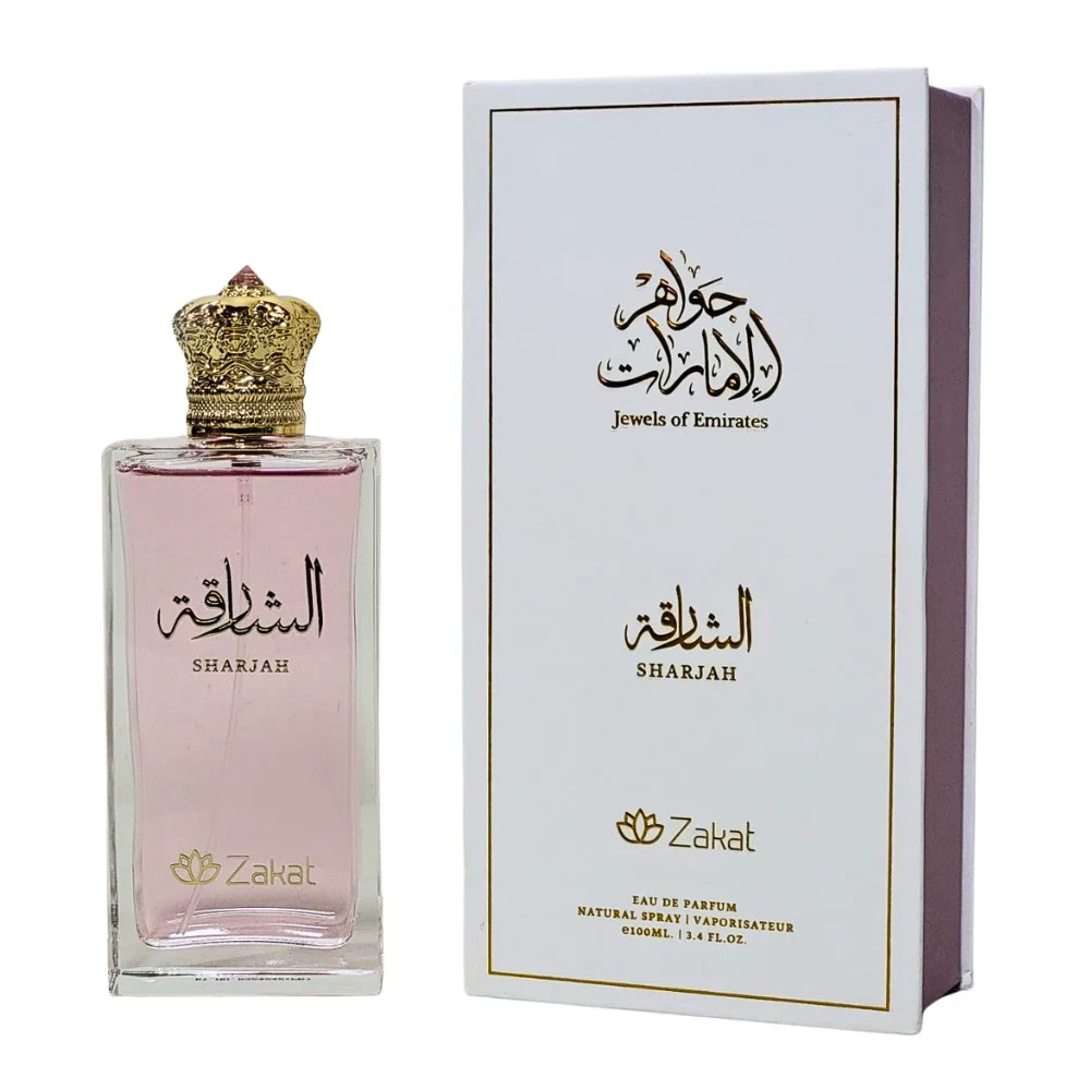 Perfume Sharjah Jewels of Emirates de Zakat Eau de Parfum Unisex – 100 ml / 3.4