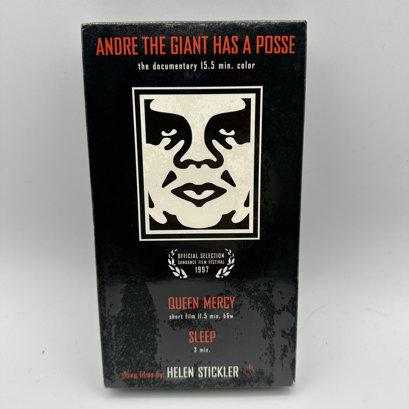 SEALED Andre Giant Has a Posse shepard Fairey VHS  Doc Helen Stickler Film OBEY