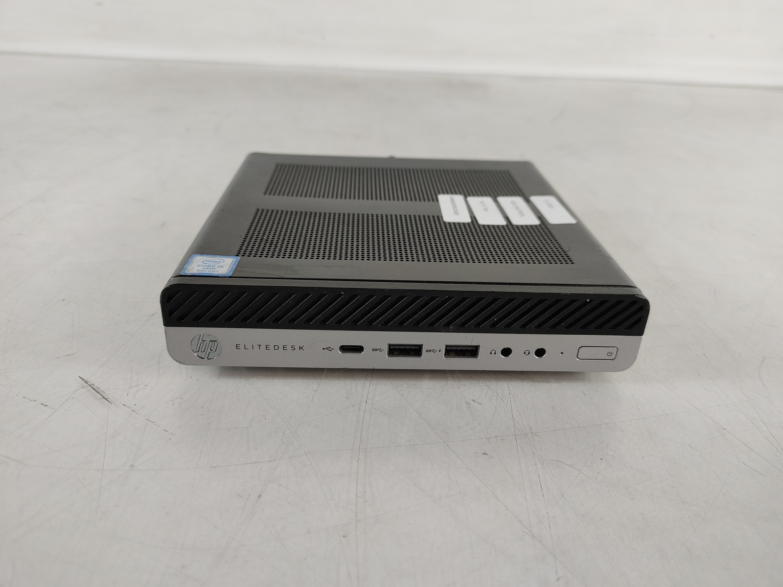 HP EliteDesk 800 G5 DM Intel Core i5-9500 3.00 GHz 8 GB DDR4 Desktop No HDD