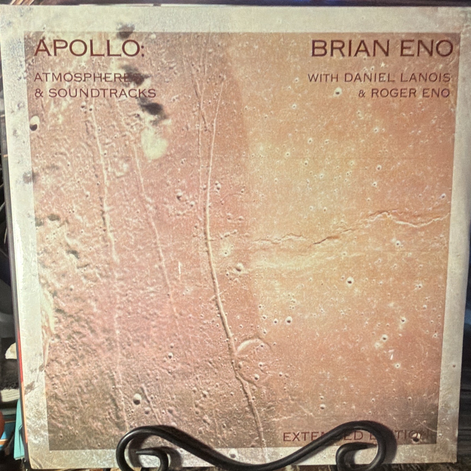 Brian Eno Apollo: Atmospheres & Soundtracks Remastered Vinyl LP UMC 774 777-2