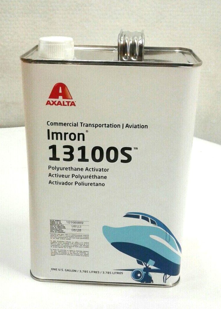 Axalta Commercial Transportation/Aviation Imron 13100S Polyurethane Activator 1G Axalta Commercial Transportation/Aviation Imron 13100S Polyurethane Activator 1G