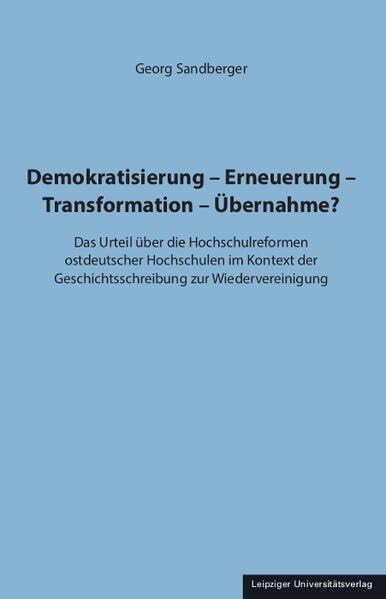 Georg Sandberge Demokratisierung – Erneuerung – Transfor (Paperback) (UK IMPORT) Georg Sandberge Demokratisierung – Erneuerung – Transfor (Paperback) (UK IMPORT)