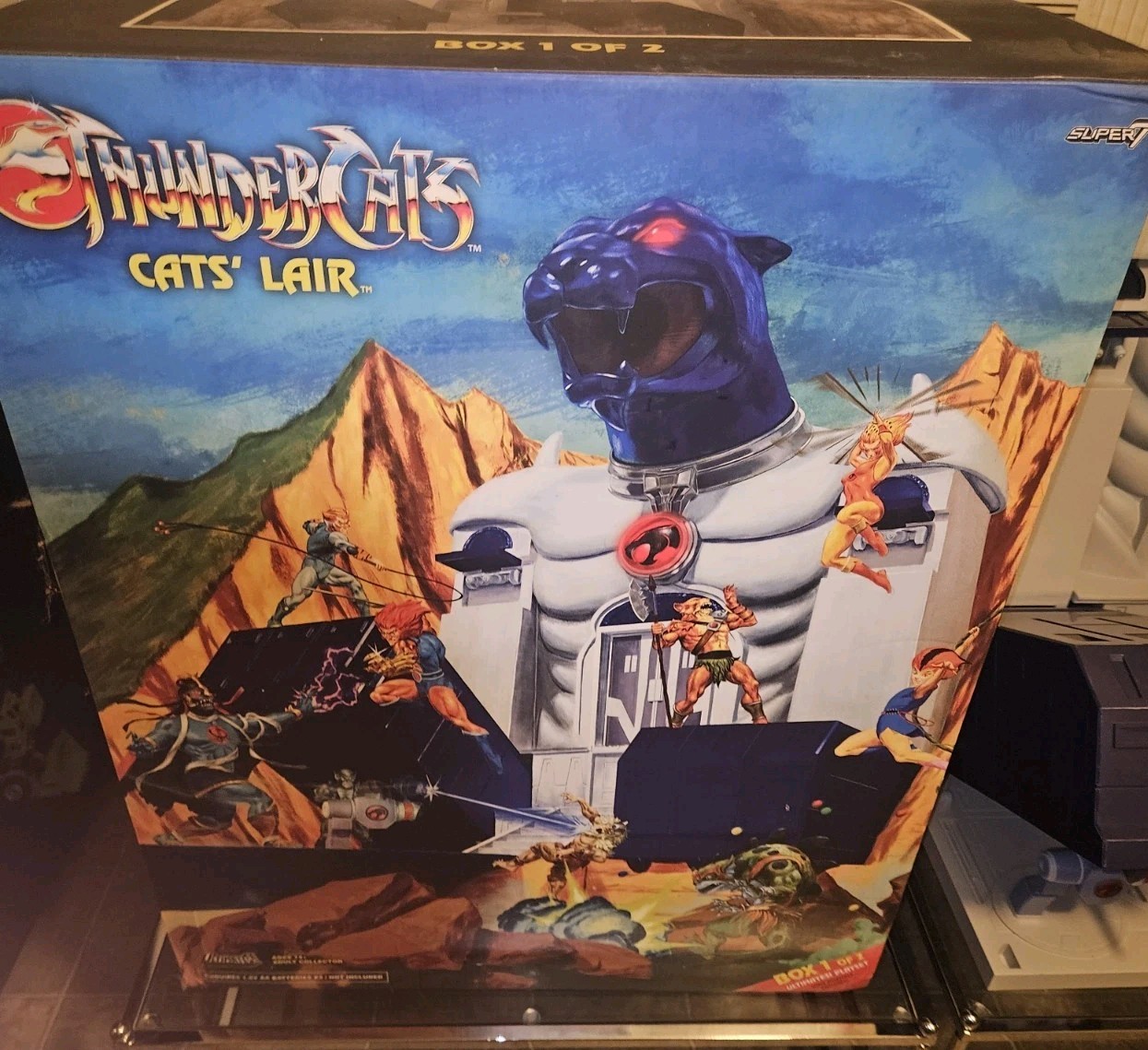 SUPER7 THUNDERCATS CATS LAIR - Early Bird Package