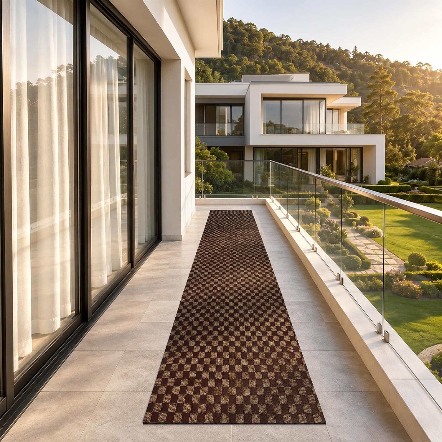 2 x 6 Ft Non Slip Entryway Runner Rug
