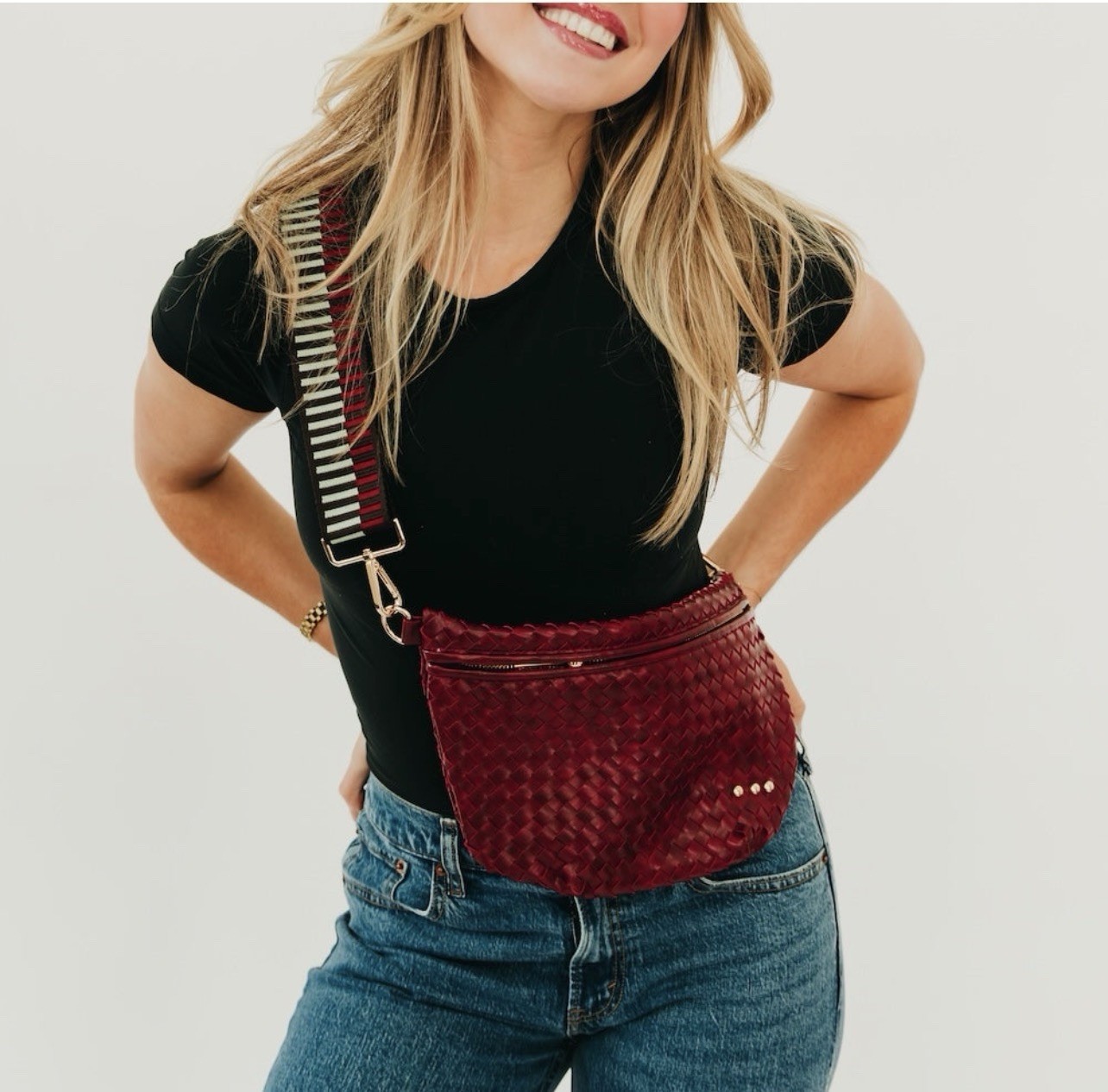 Pretty Simple Sangria Westlyn Bum Shoulder Bag BRAND NEW WITH TAGS Pretty Simple Sangria Westlyn Bum Shoulder Bag BRAND NEW WITH TAGS