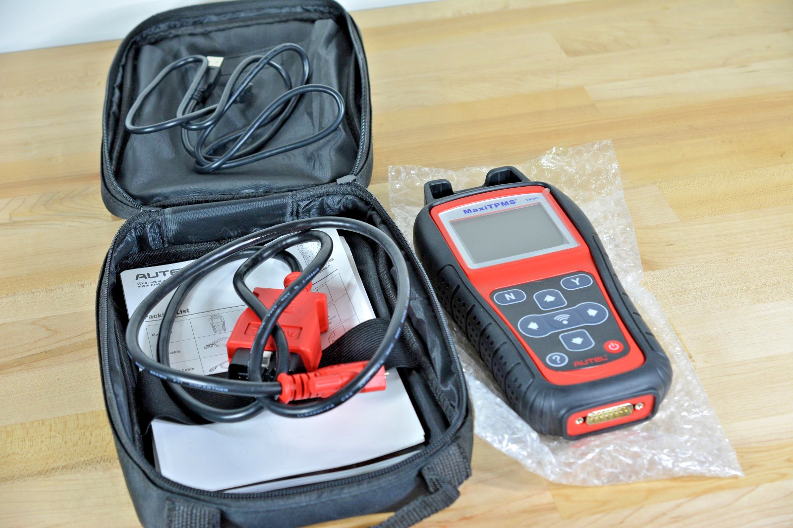 autel maxitpms ts508wf tpms wireless programming tool NEW OPEN BOX autel maxitpms ts508wf tpms wireless programming tool NEW OPEN BOX