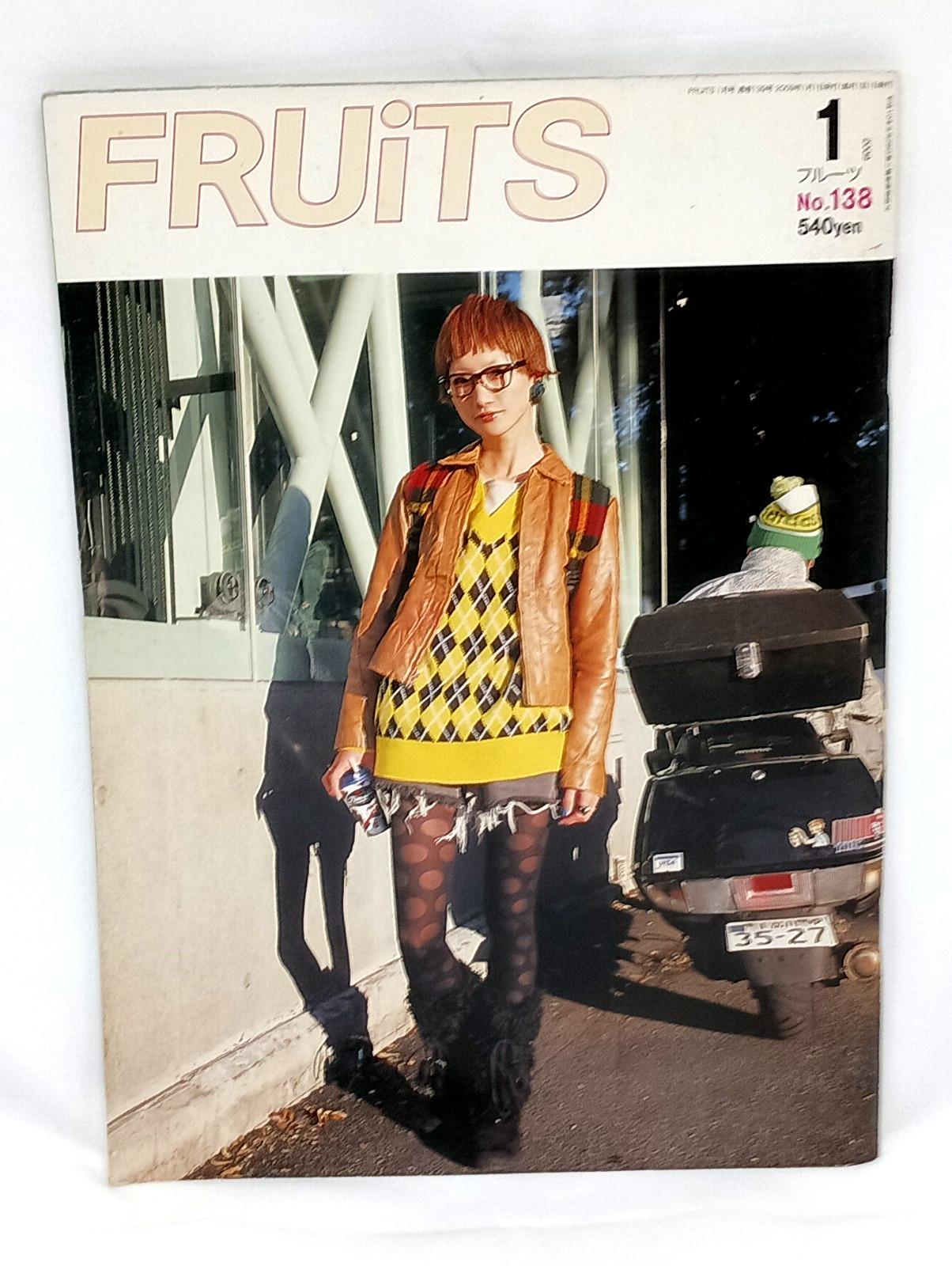 FRUiTS Magazine No.138 January 2009 Street Fashion Tokyo Osaka
