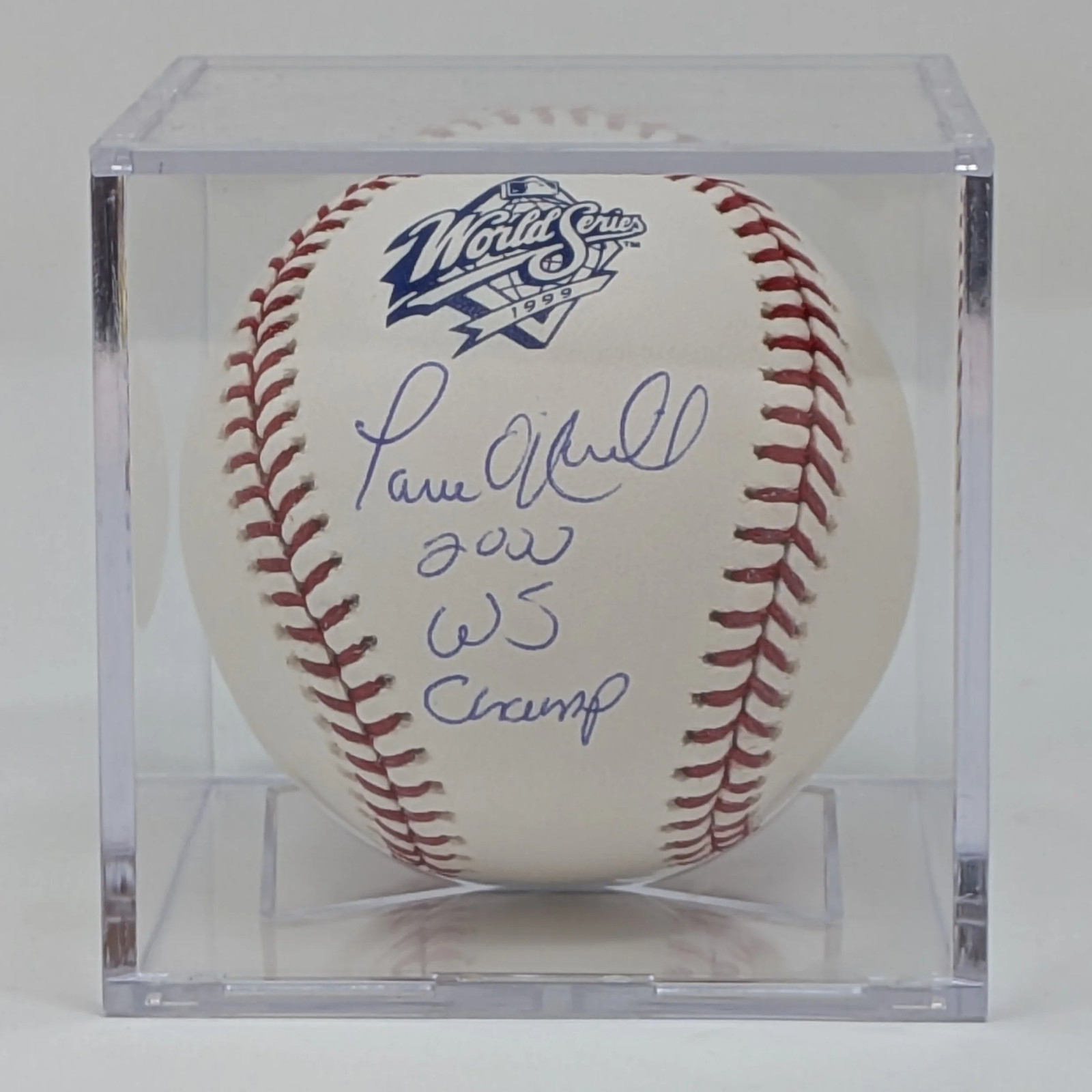 Paul O'Neill Autographed MLB Baseball – JSA Cert WPP809999