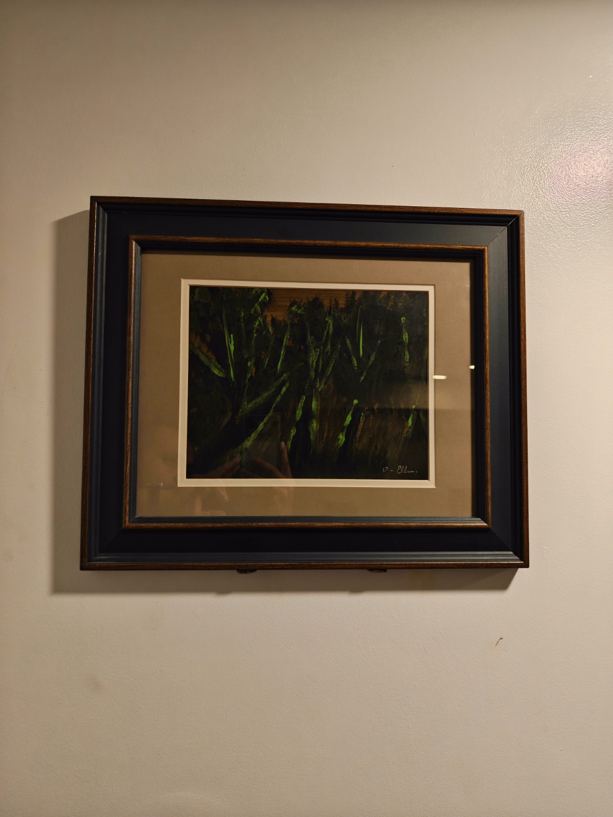 Original Handmade Acrylic Painting - Signed and Framed
