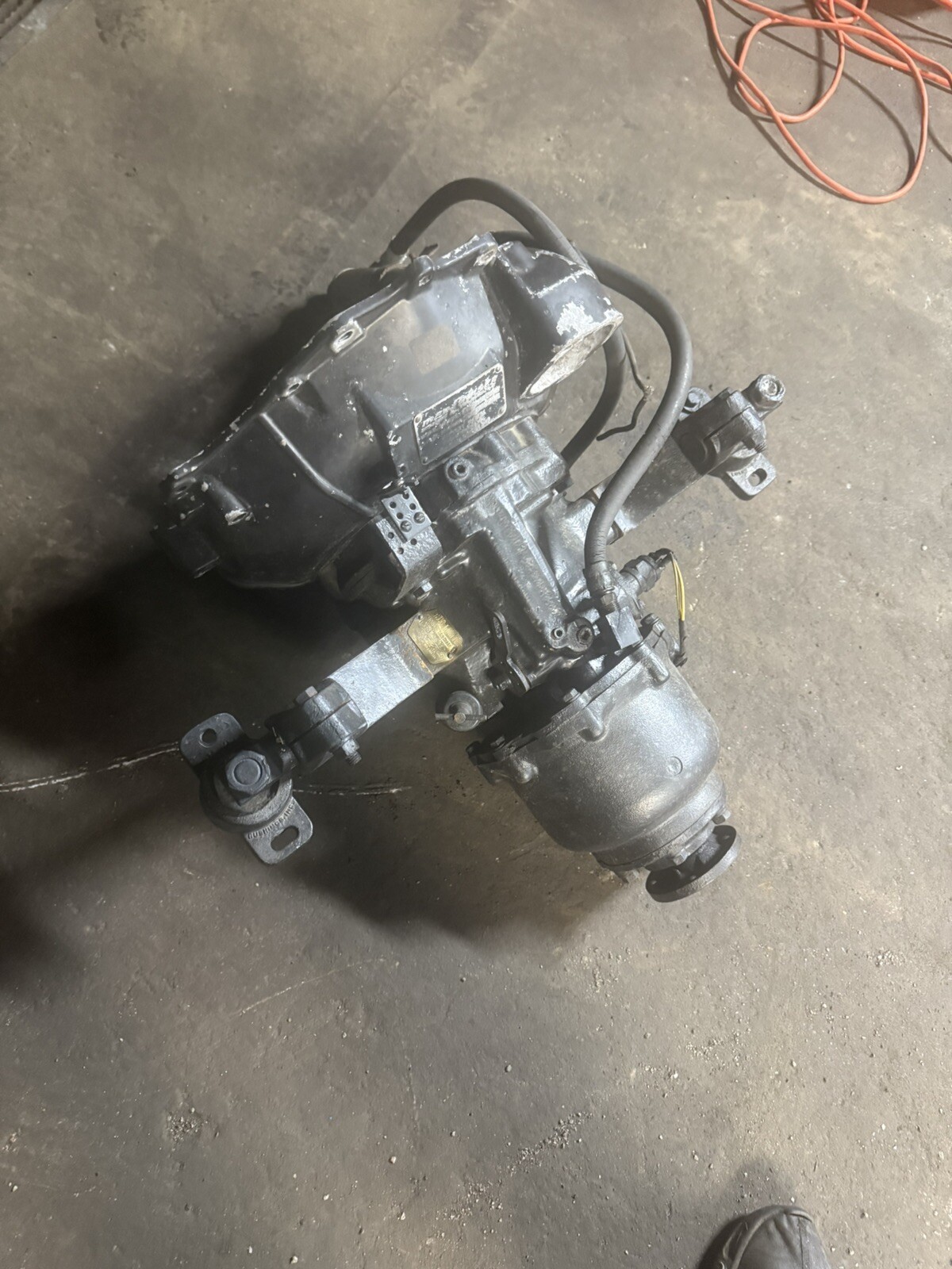 VELVET DRIVE BORG WARNER MARINE DRIVE TRANSMISSIONS, MODEL AS271C, RATIO 1.52:1