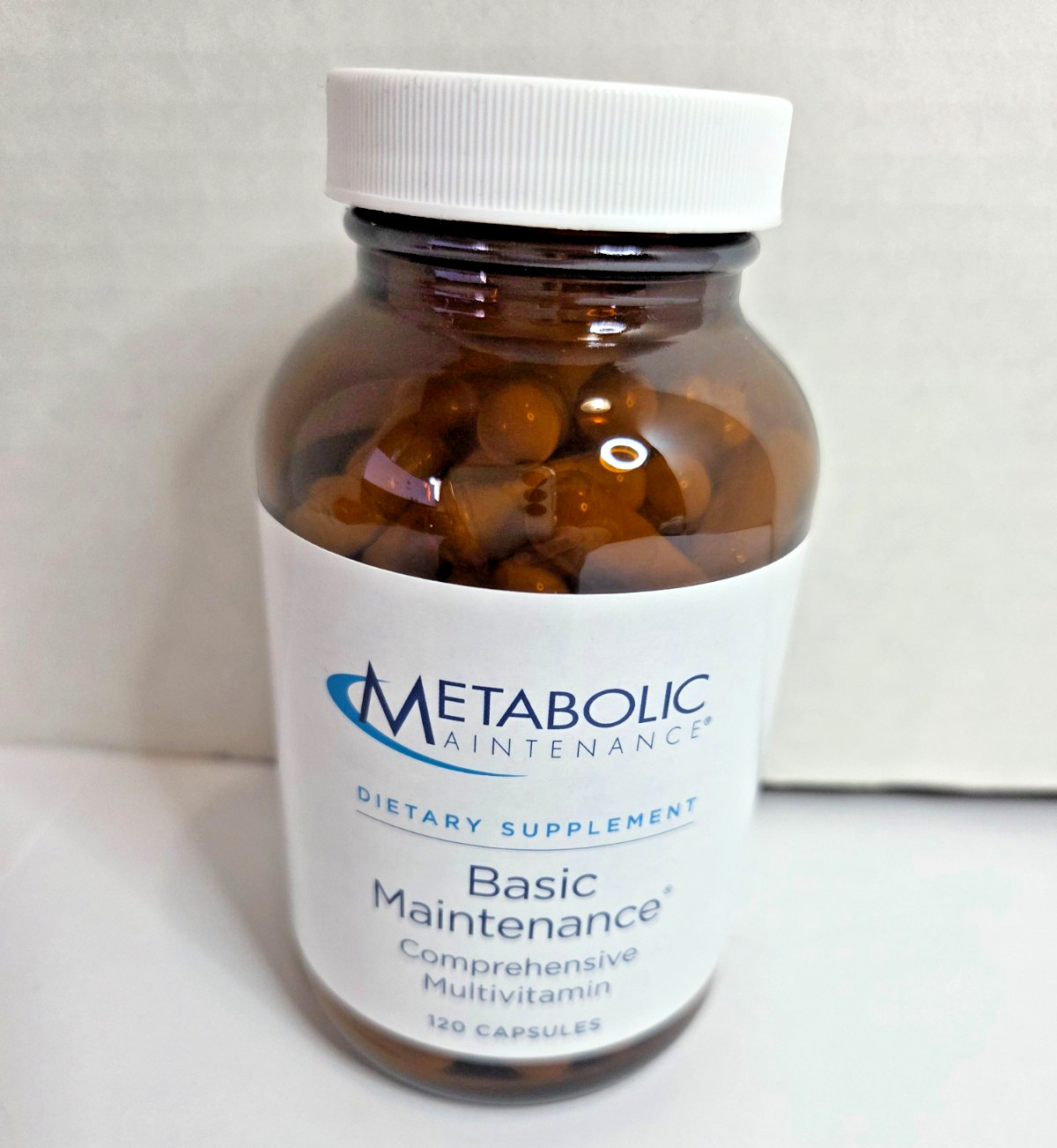 Metabolic Maintenance Basic Maintenance Multivitamin 120 capsules Metabolic Maintenance Basic Maintenance Multivitamin 120 capsules