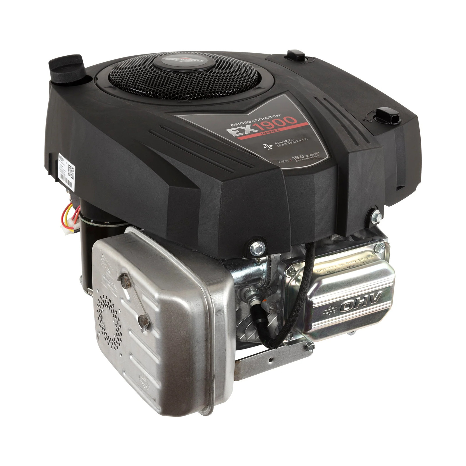 Briggs & Stratton Professional 19 HP 540cc Vertical Engine | 33S877-0019-G1 Briggs & Stratton Professional 19 HP 540cc Vertical Engine | 33S877-0019-G1