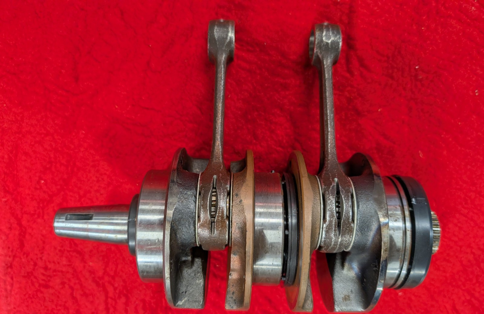 Genuine Honda HRC RS250 NF5 Crankshaft Assembly 13000-NF5-760 USED