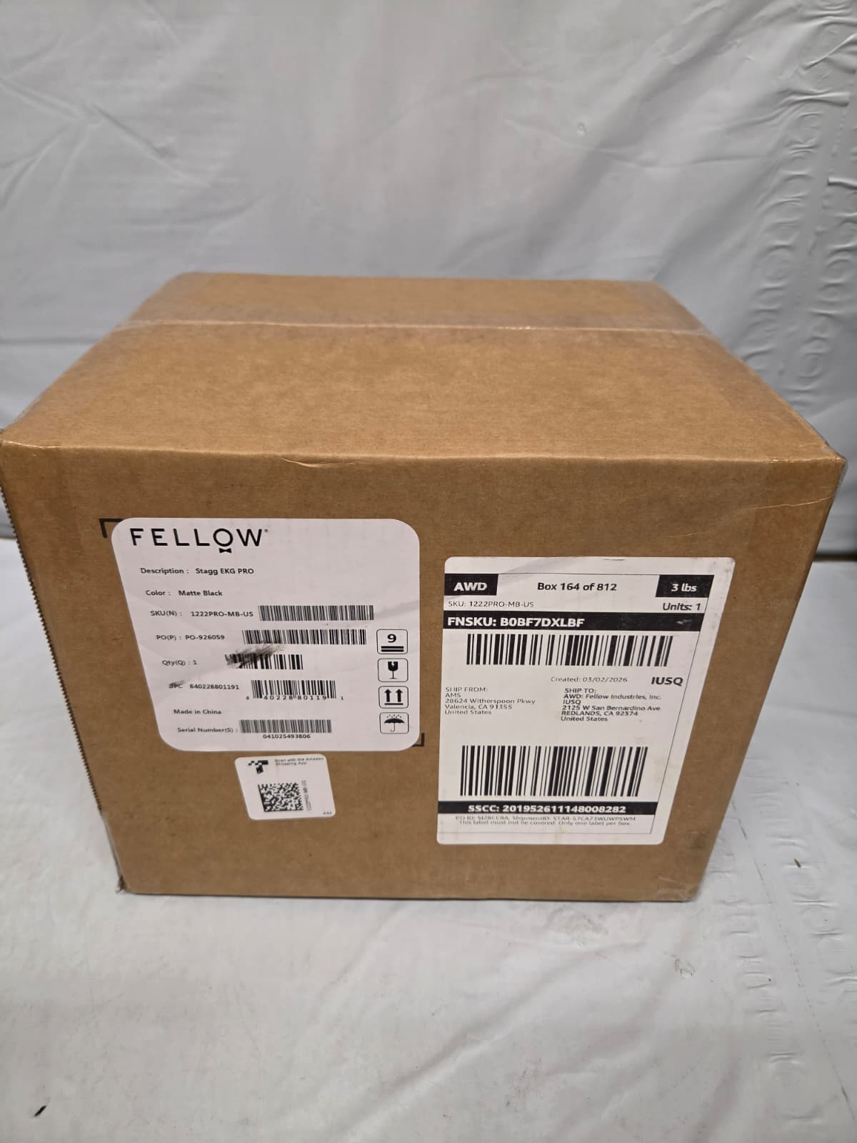 Fellow Stagg EKG Pro Electric Gooseneck Kettle (matte black) Fellow Stagg EKG Pro Electric Gooseneck Kettle (matte black)