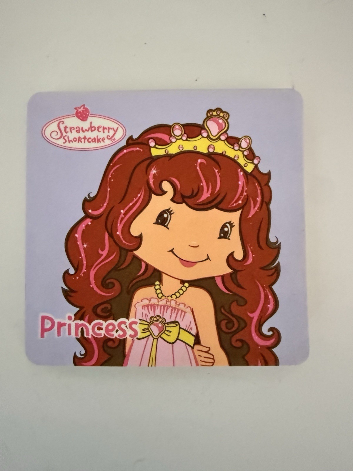 NOS Rare Strawberry Shortcake PRINCESS Foam Book 5” X 5”American Greetings 2008 NOS Rare Strawberry Shortcake PRINCESS Foam Book 5” X 5”American Greetings 2008