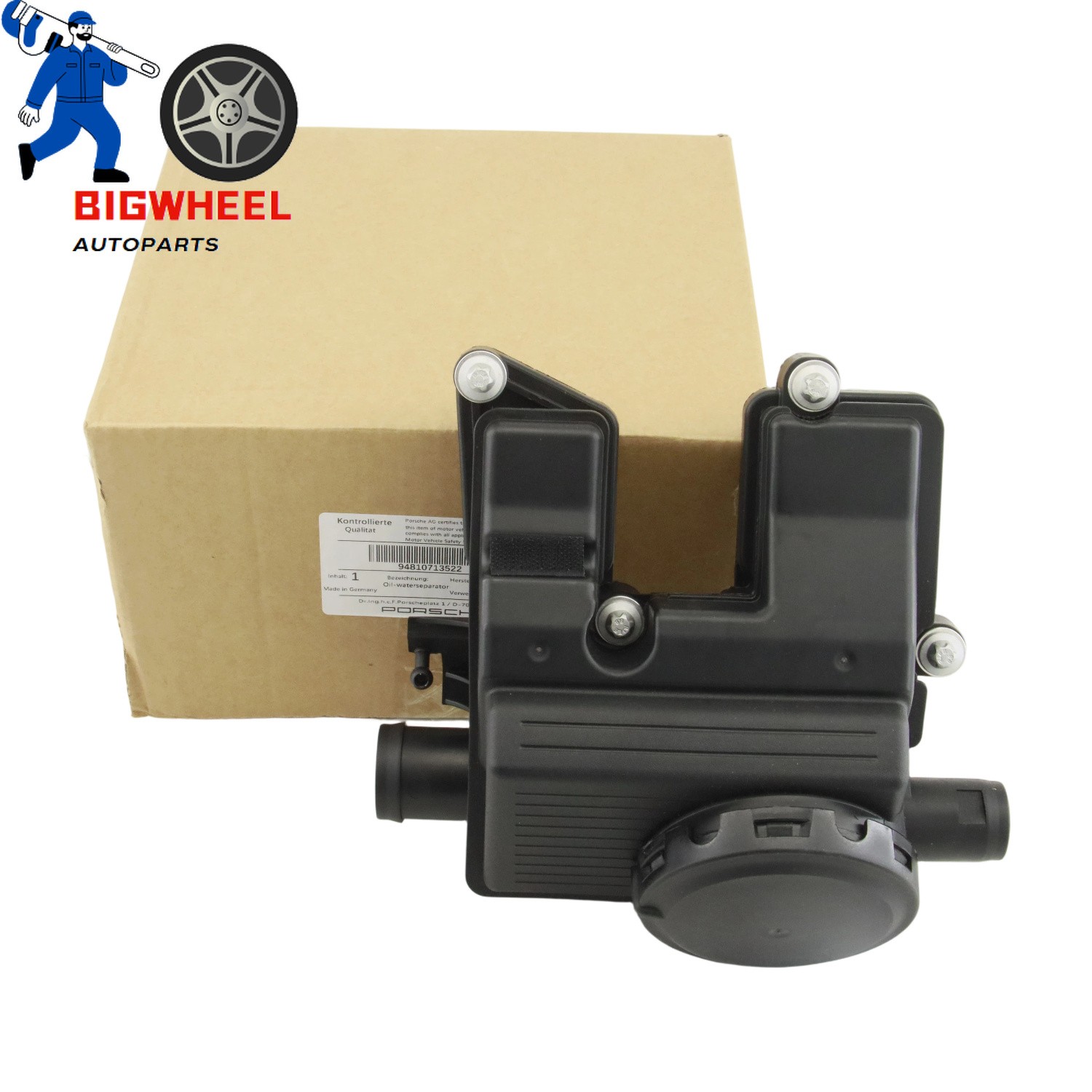 OEM 94810713522 Oil Separator For Porsche Cayenne 958 92A Panamera 970 2010-2018