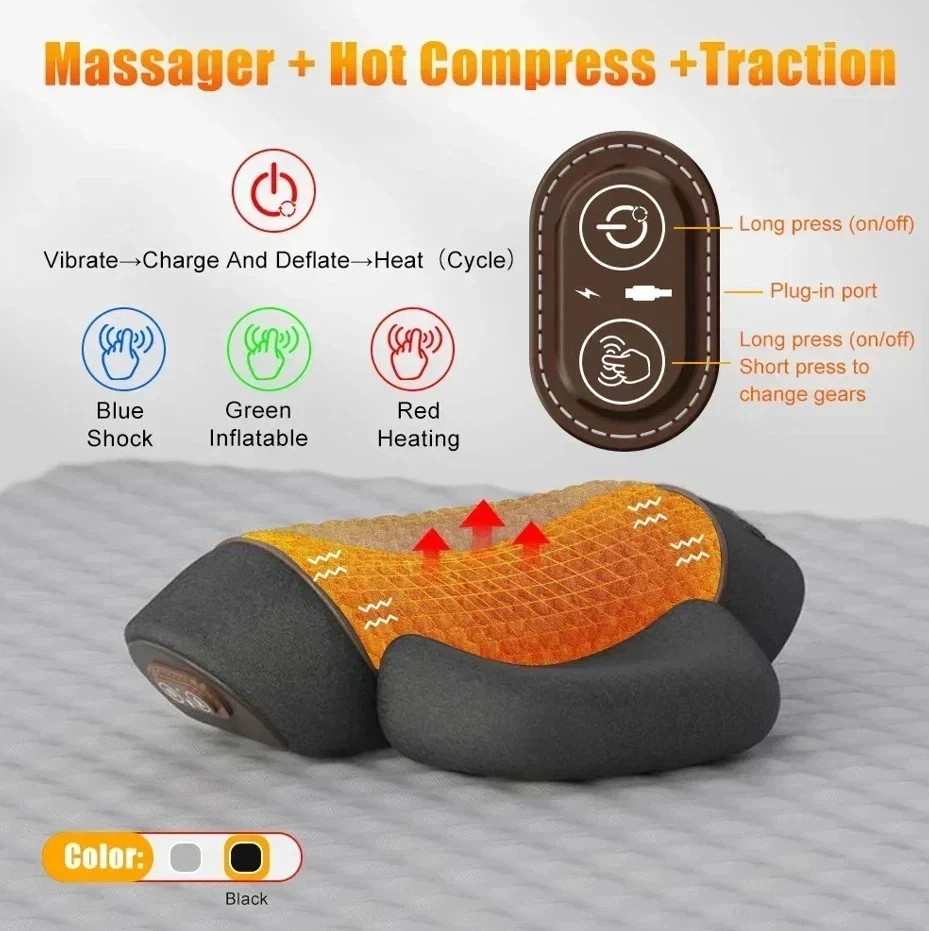 FisioRest Neck Massager (Official Retailer) 2026