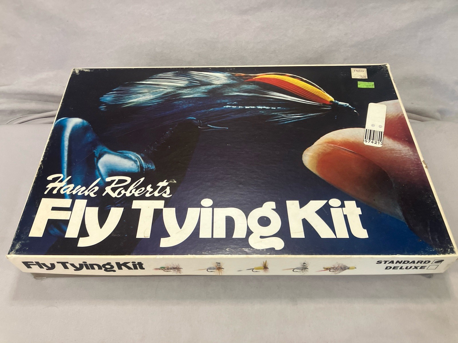 Vintage Hank Roberts Fly Tying Kit