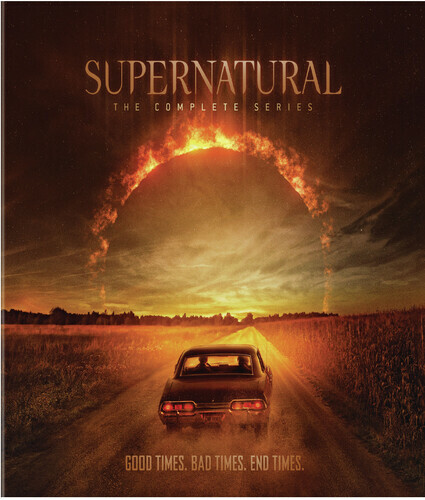 Supernatural: The Complete Series Seasons 1-15 (DVD) Brand New & Sealed Supernatural: The Complete Series Seasons 1-15 (DVD) Brand New & Sealed