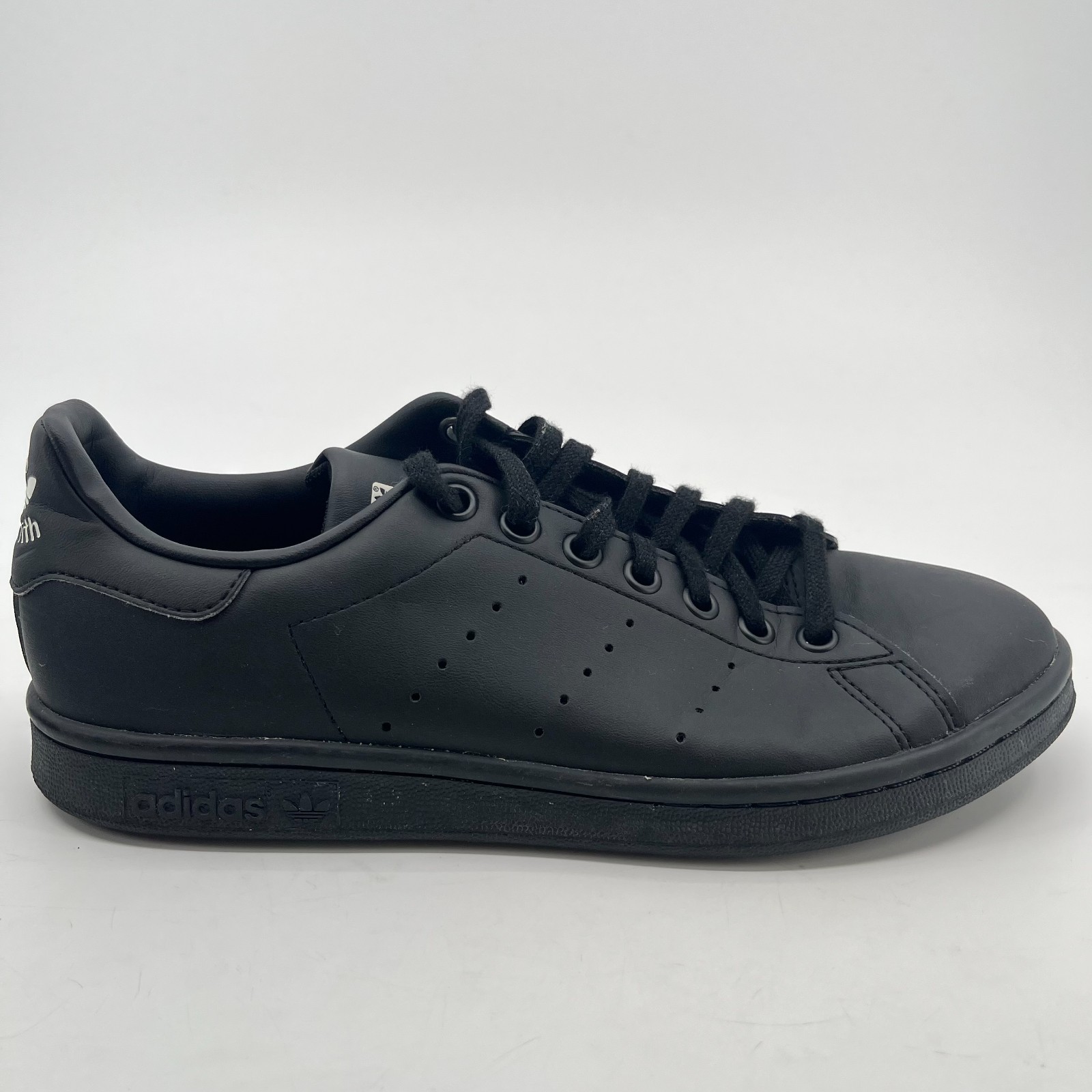 Adidas Stan Smith Mens Size 6 Triple Black Athletic Lifestyle Shoes Sneakers Adidas Stan Smith Mens Size 6 Triple Black Athletic Lifestyle Shoes Sneakers