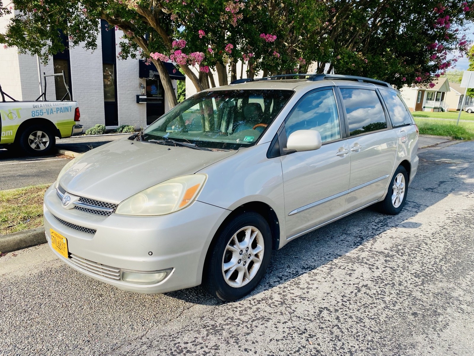 2004 Toyota Sienna 2004 Toyota Sienna