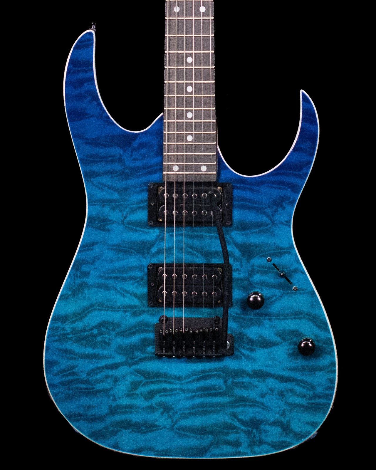 Ibanez GRG120QASP, Blue Gradation Ibanez GRG120QASP, Blue Gradation